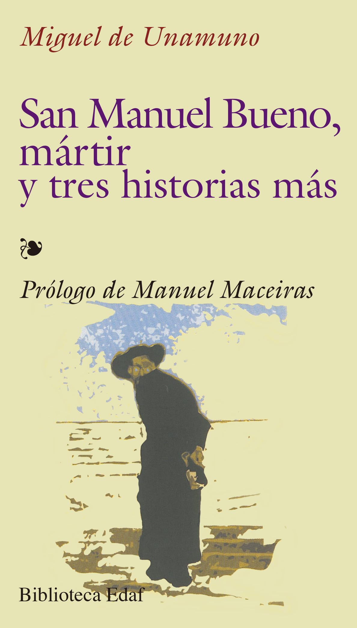 San Manuel Bueno mrtir y tres historias ms,Used