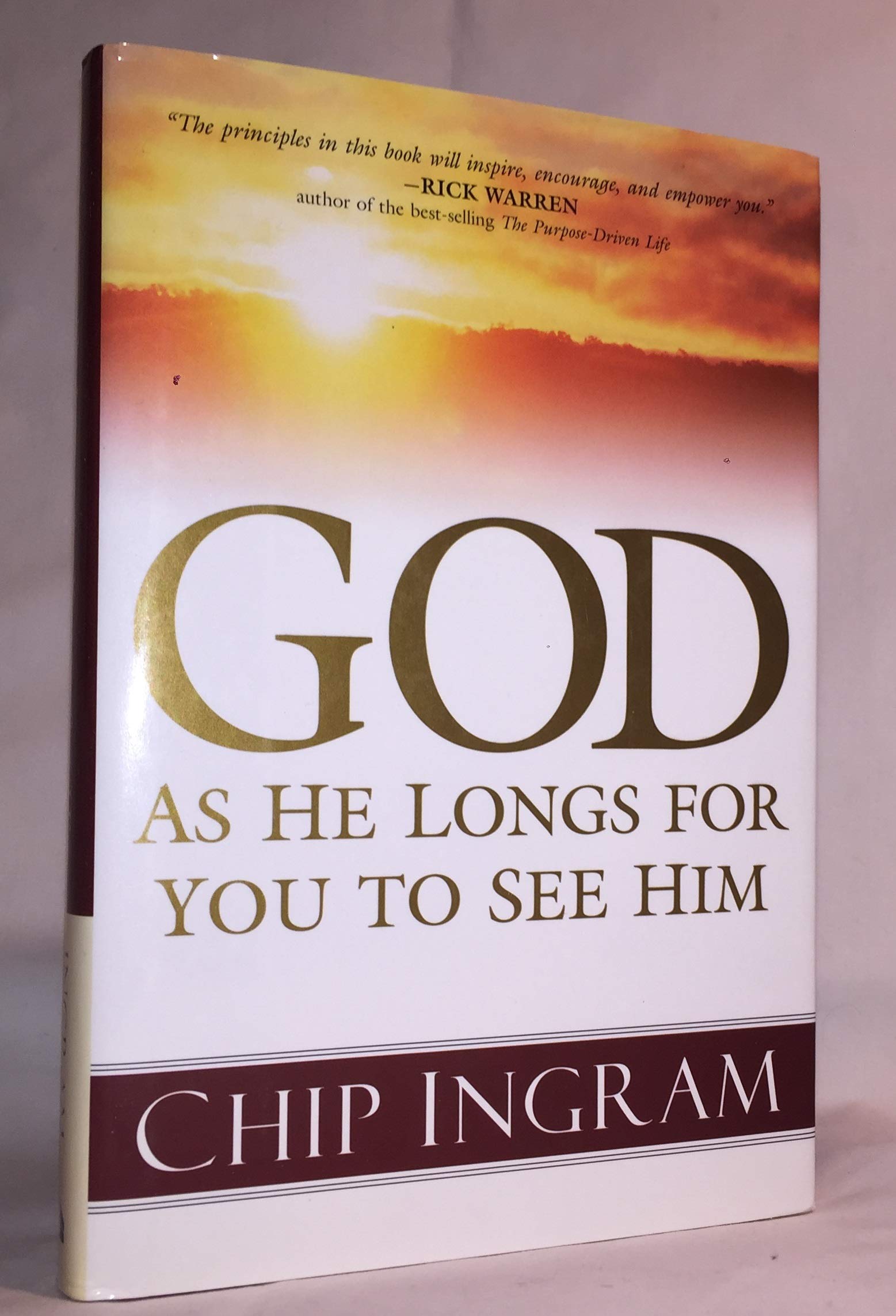 God : As He Longs For You To See Him,New