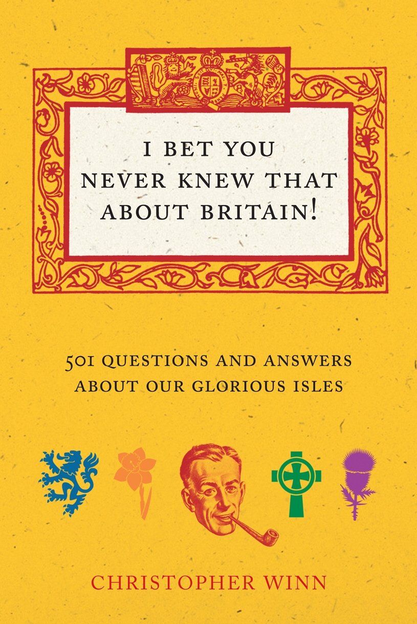 I Never Knew That About Britain: The Quiz Book,Used