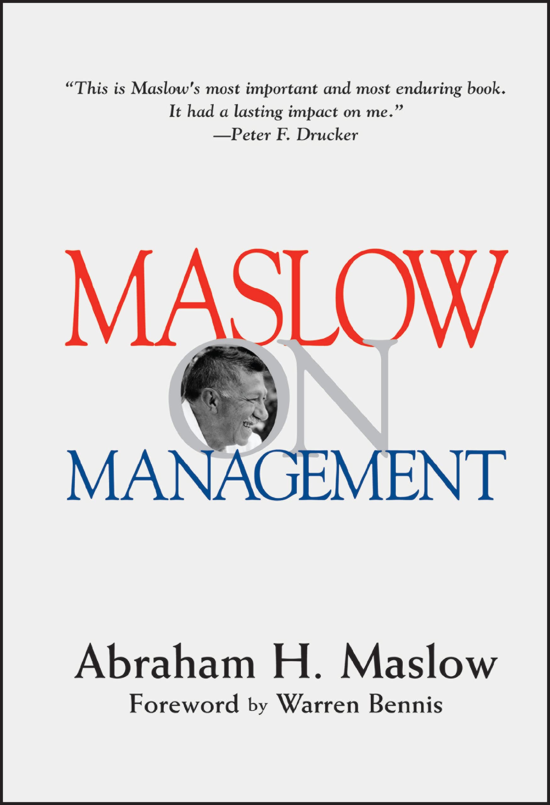 Maslow on Management,Used