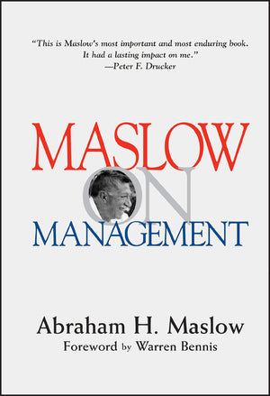 Maslow on Management,Used