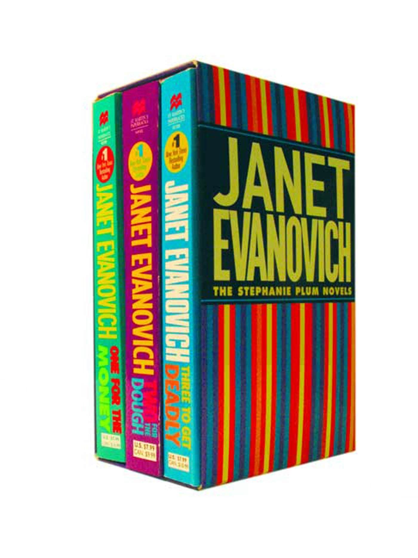 Plum Boxed Set 1, Books 13 (One for the Money / Two for the Dough / Three to Get Deadly) (Stephanie Plum Novels),New