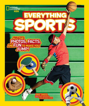 National Geographic Kids Everything Sports: All the Photos, Facts, and Fun to Make You Jump!,Used