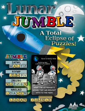 Lunar Jumble: A Total Eclipse of Puzzles! (Jumbles),Used