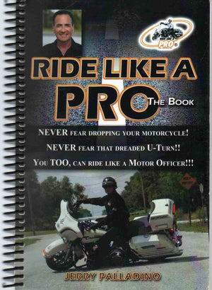 RIDE LIKE A PRO The Book,Used