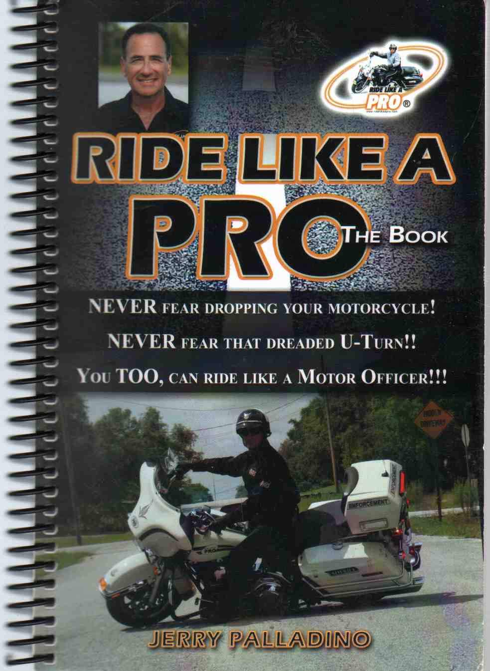 RIDE LIKE A PRO The Book,Used