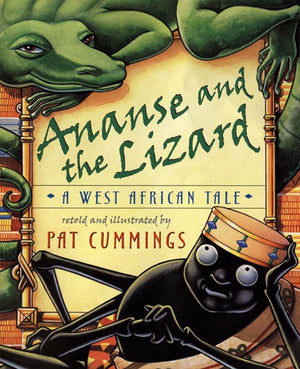 Ananse And The Lizard: A West African Tale,Used