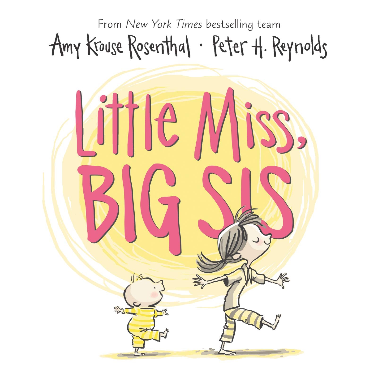 Little Miss, Big Sis Board Book-used