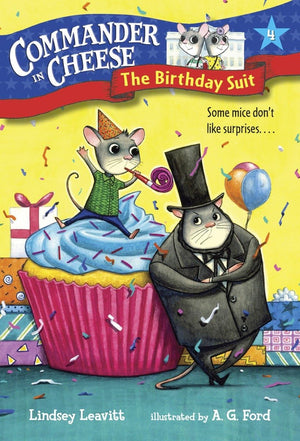 Commander in Cheese #4: The Birthday Suit,Used