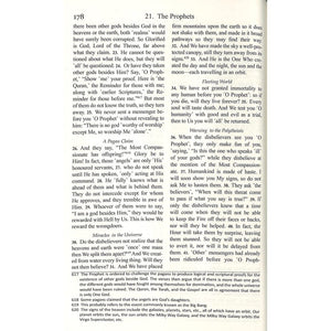 The Clear Quran Series  English Hardcover,Used