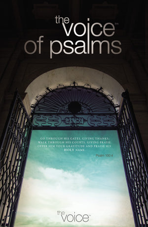 The Voice of Psalms, Paperback,Used