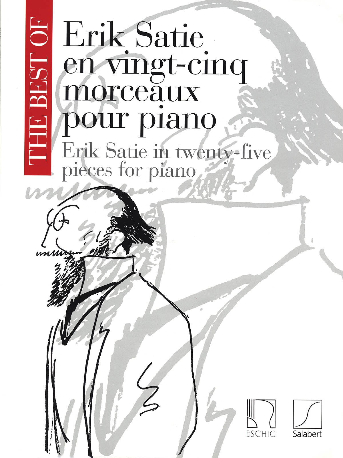 The Best of Erik Satie: 25 Pieces for Piano,Used
