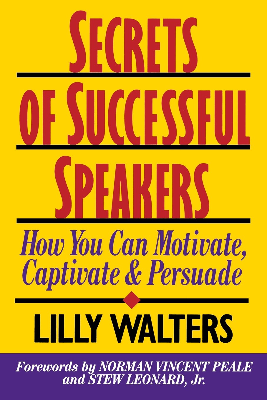 Secrets Of Successful Speakers: How You Can Motivate, Captivate, And Persuade