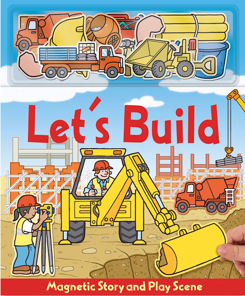 Let's Build (Magnetic Story & Play Scene),Used