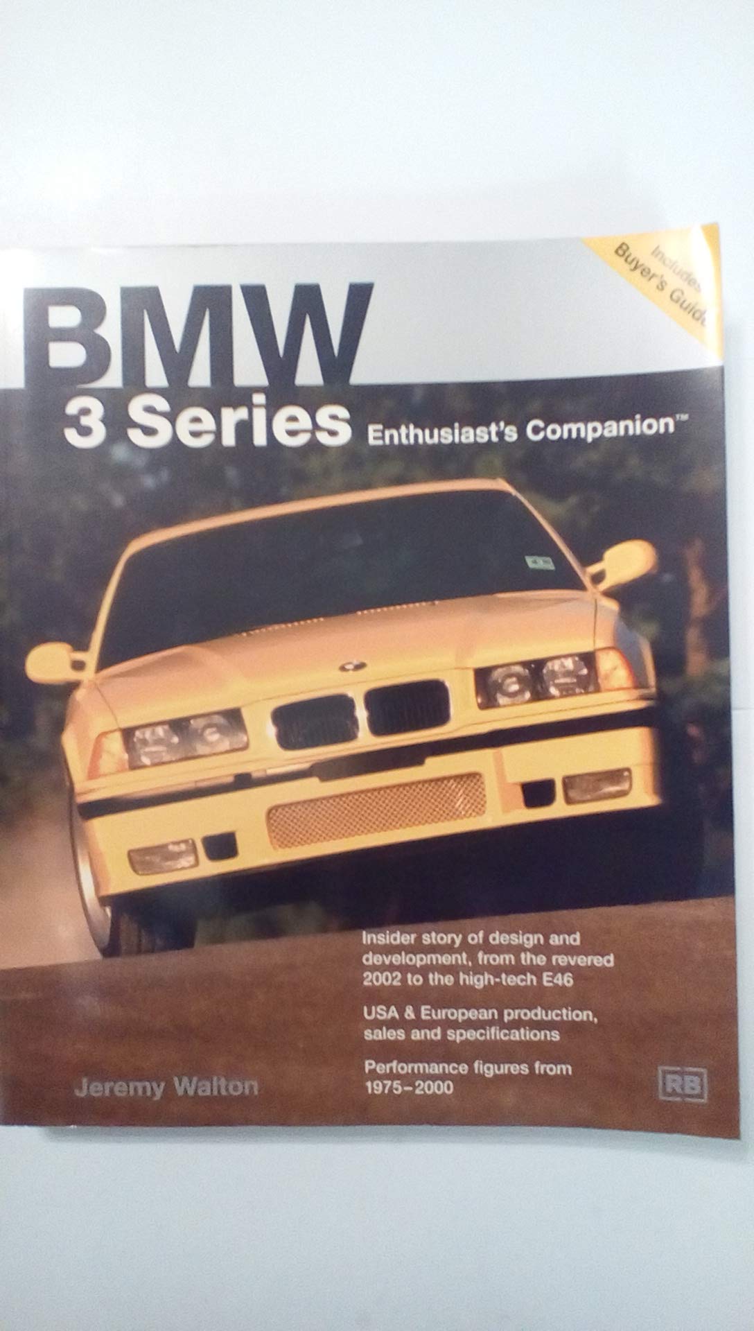 Bmw 3 Series Enthusiast'S Companion,New