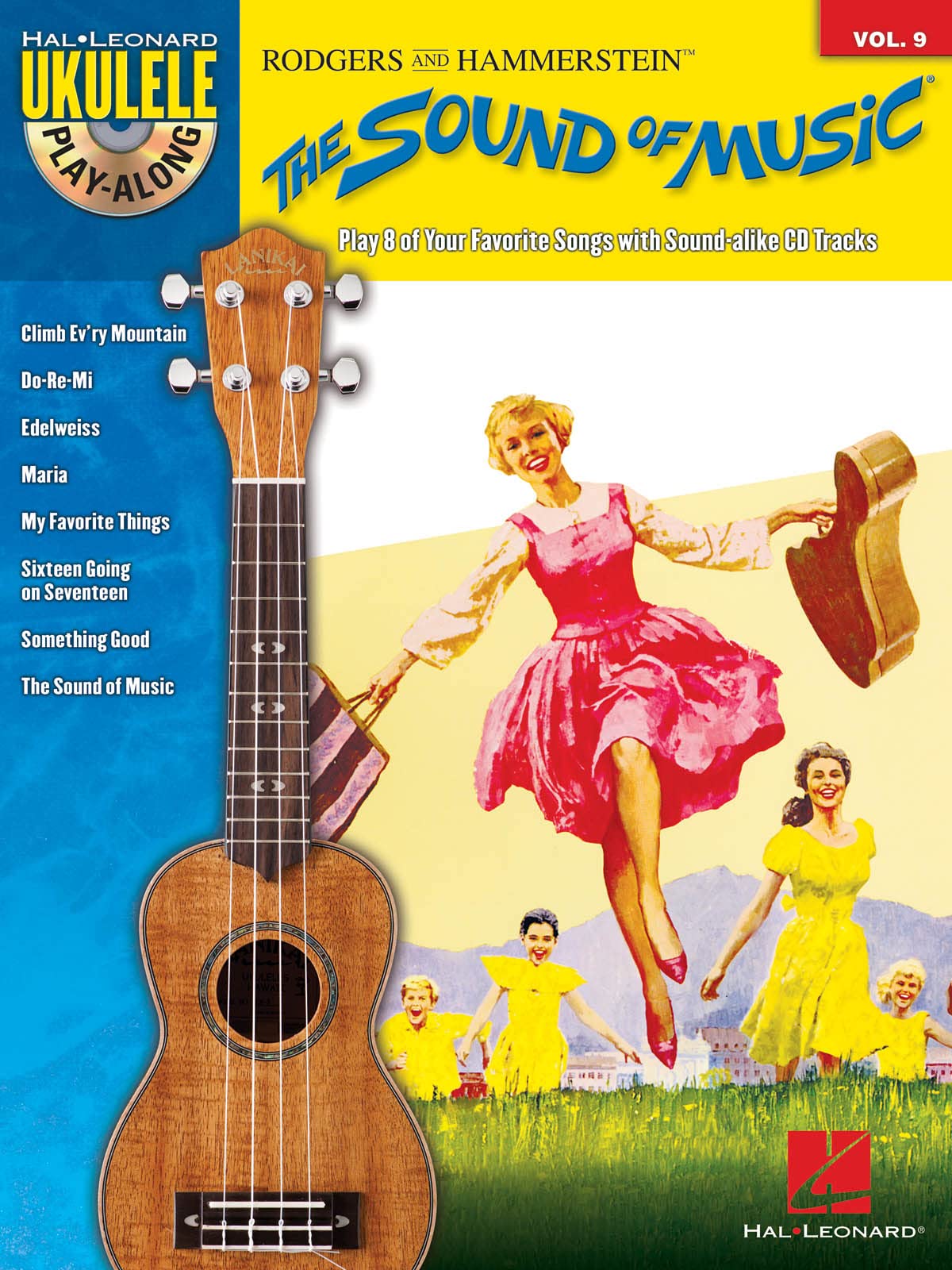 The Sound of Music: Ukulele PlayAlong Volume 9 (Ukulele PlayAlong, 9),Used
