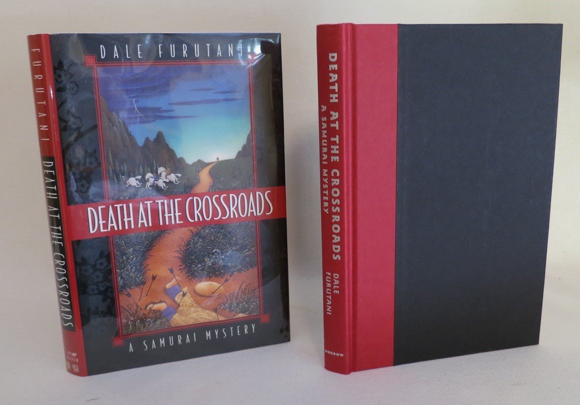 Death At The Crossroads: A Samurai Mystery (Samurai Mysteries),New
