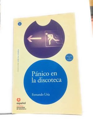 LEER EN ESPAOL NIVEL 3 PANICO EN LA DISCOTECA + CD (Leer En Espaol, Level 3) (Spanish Edition),Used