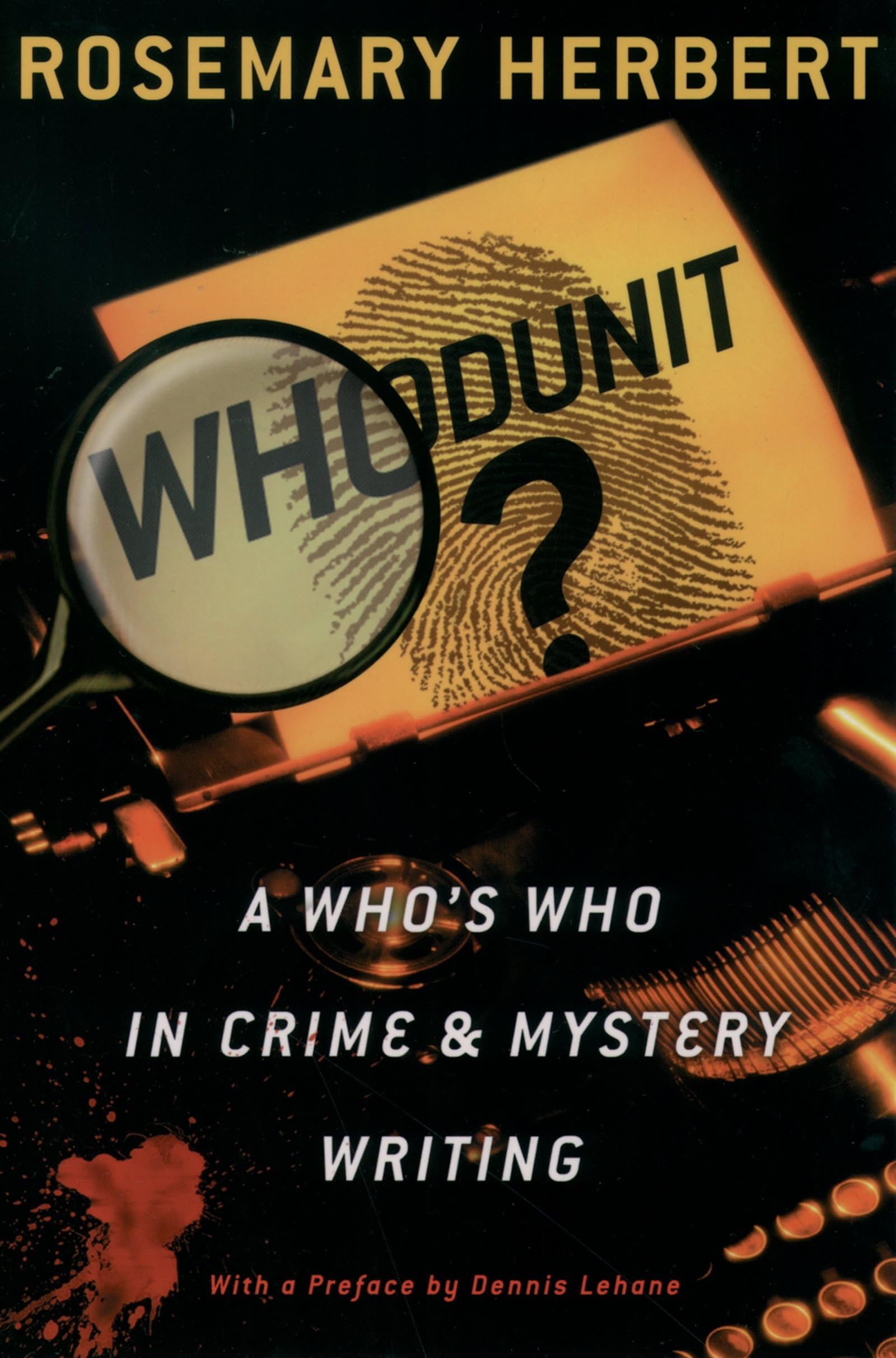 Whodunit?: A Who's Who in Crime & Mystery Writing,Used
