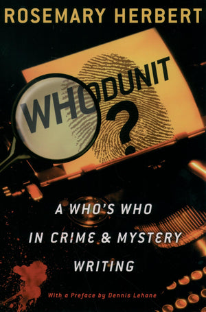 Whodunit?: A Who's Who in Crime & Mystery Writing,Used