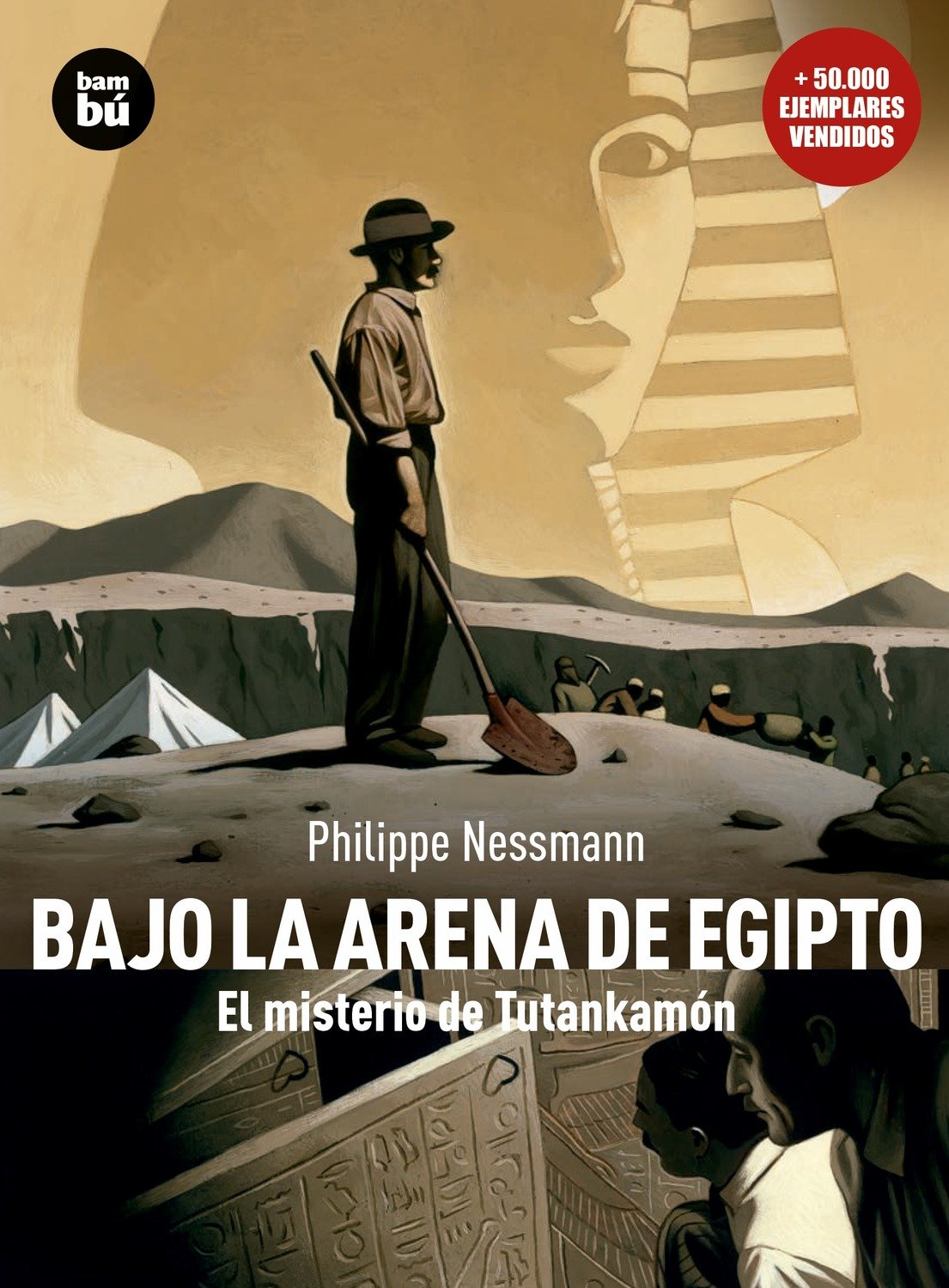 Bajo la arena de Egipto: El misterio de Tutankamn (Descubridores del mundo) (Spanish Edition),Used