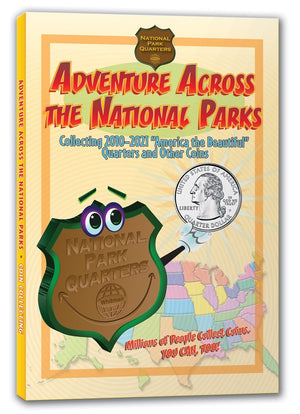 Adventure Across the States National Park Quarters (Official Whitman Guidebooks),Used