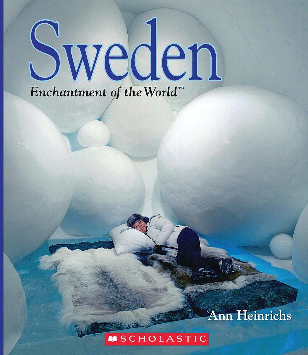 Sweden (Enchantment of the World) (Library Edition),Used