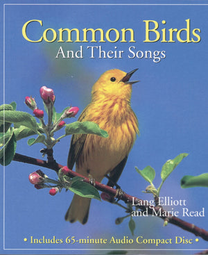 Common Birds And Their Songs (Book And Audio Cd)