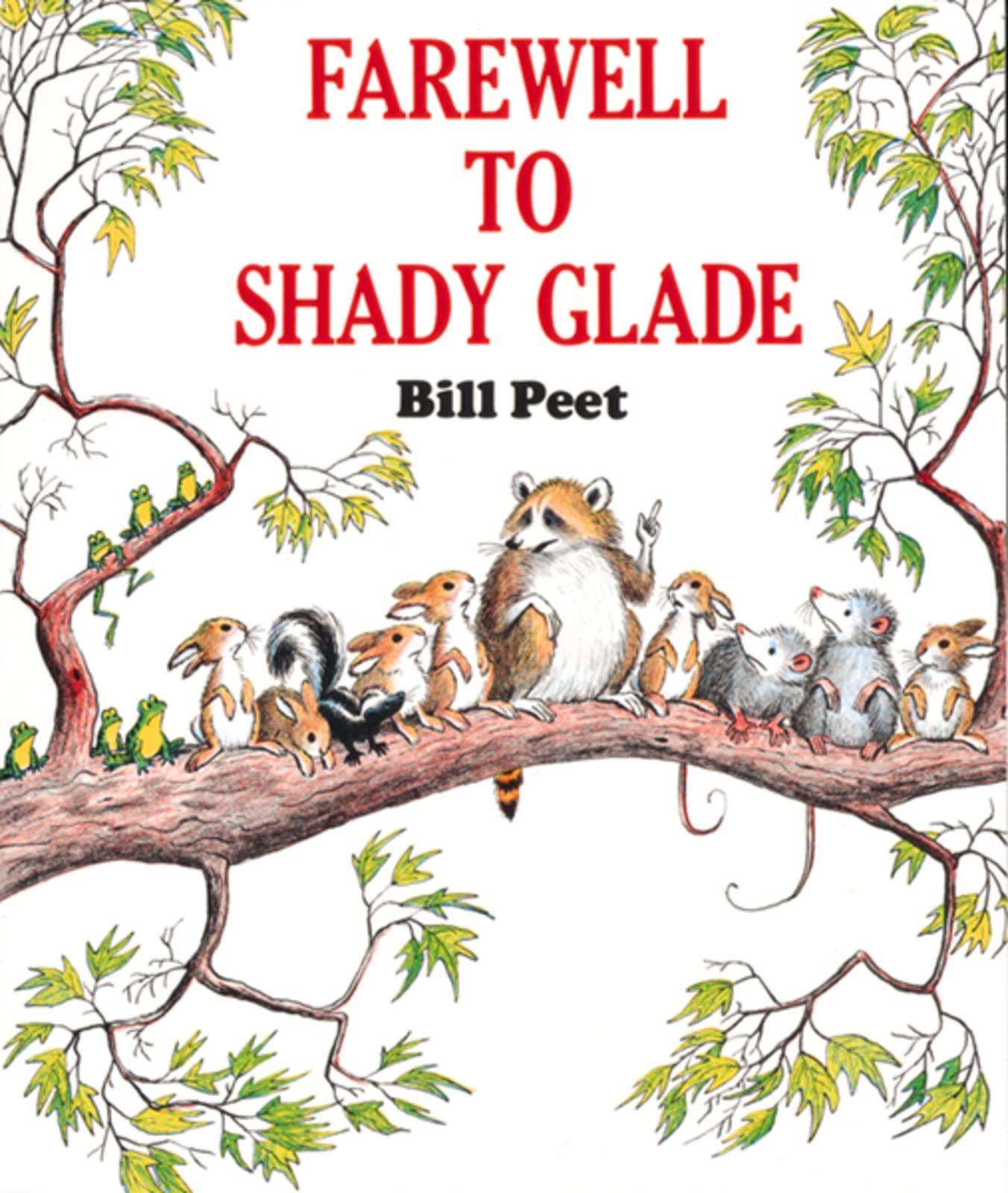 Farewell to Shady Glade,New