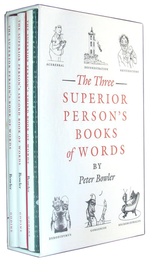 The Three Superior Person's Books of Words [Illustrated],Used