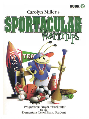 Sportacular Warmups, Book 2,Used