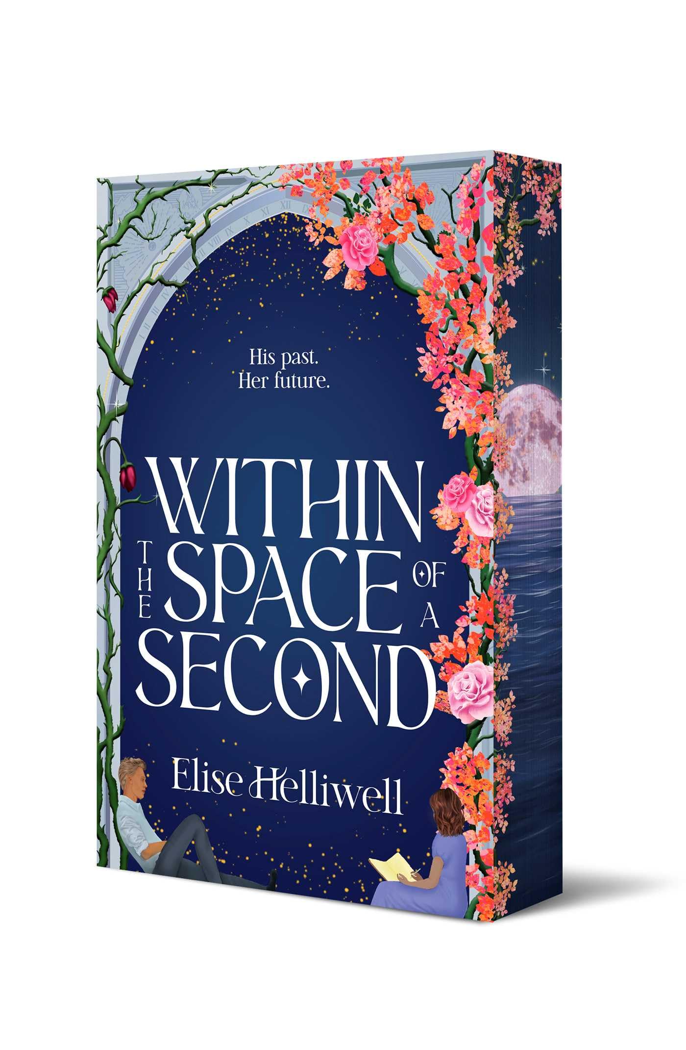 Within The Space Of A Second (The Mark Of The Time Traveler)