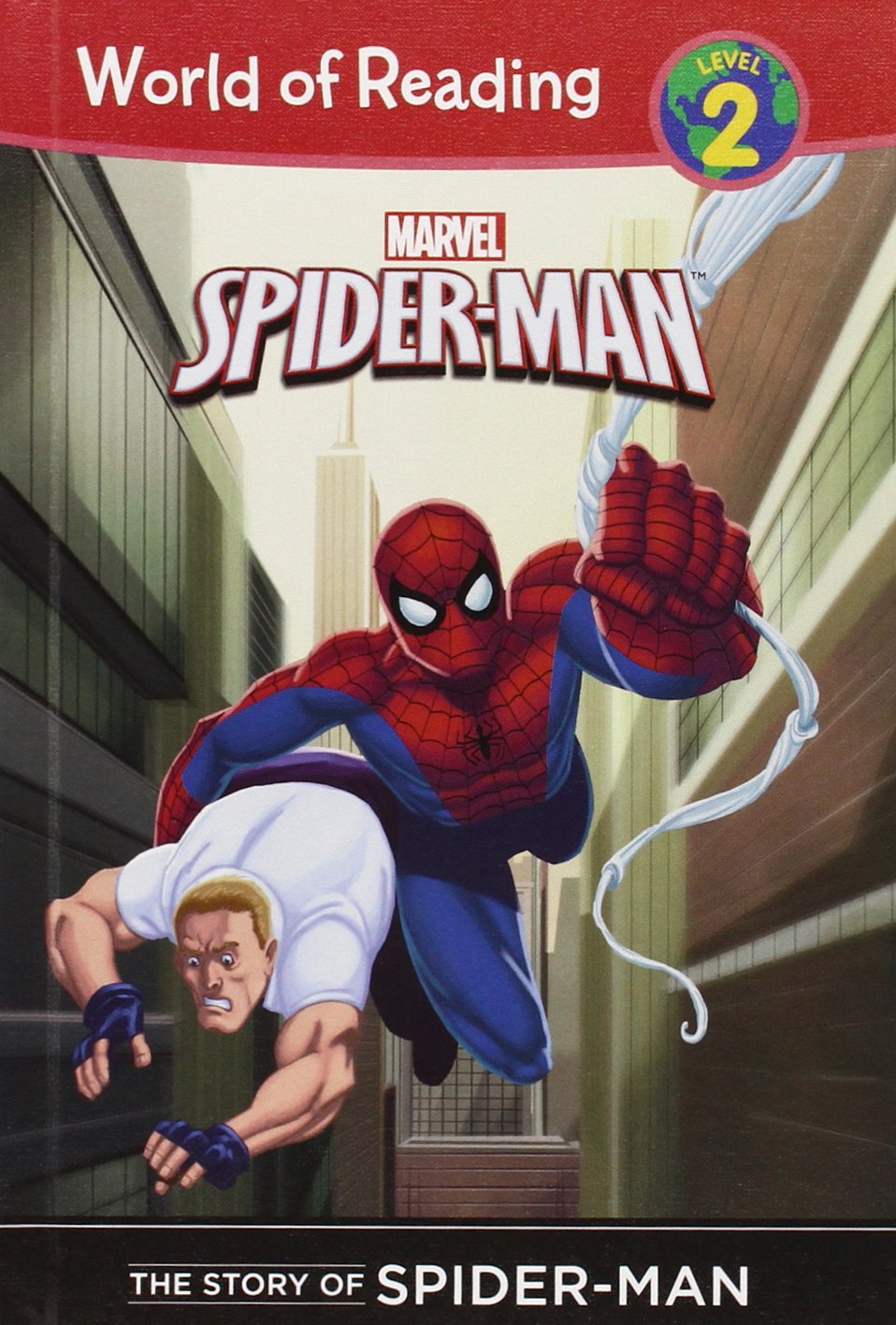 Story of Spiderman (World of Reading, Level 2),Used