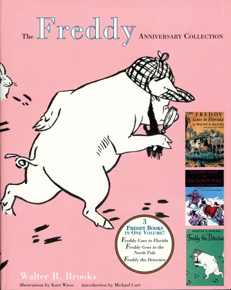 The Freddy Anniversary Collection: The First Three Freddy Books In One Volume,New