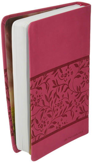 Kjv Deluxe Gift & Award Bible (Dicarta Pink) (King James Bible)
