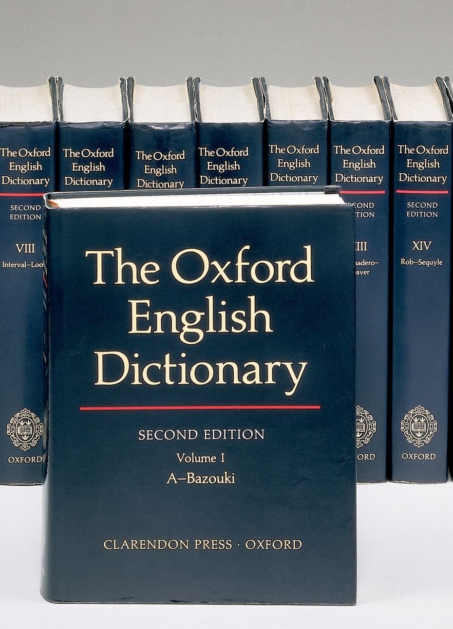 The Oxford English Dictionary, Volume 120, (20 Volume Set)