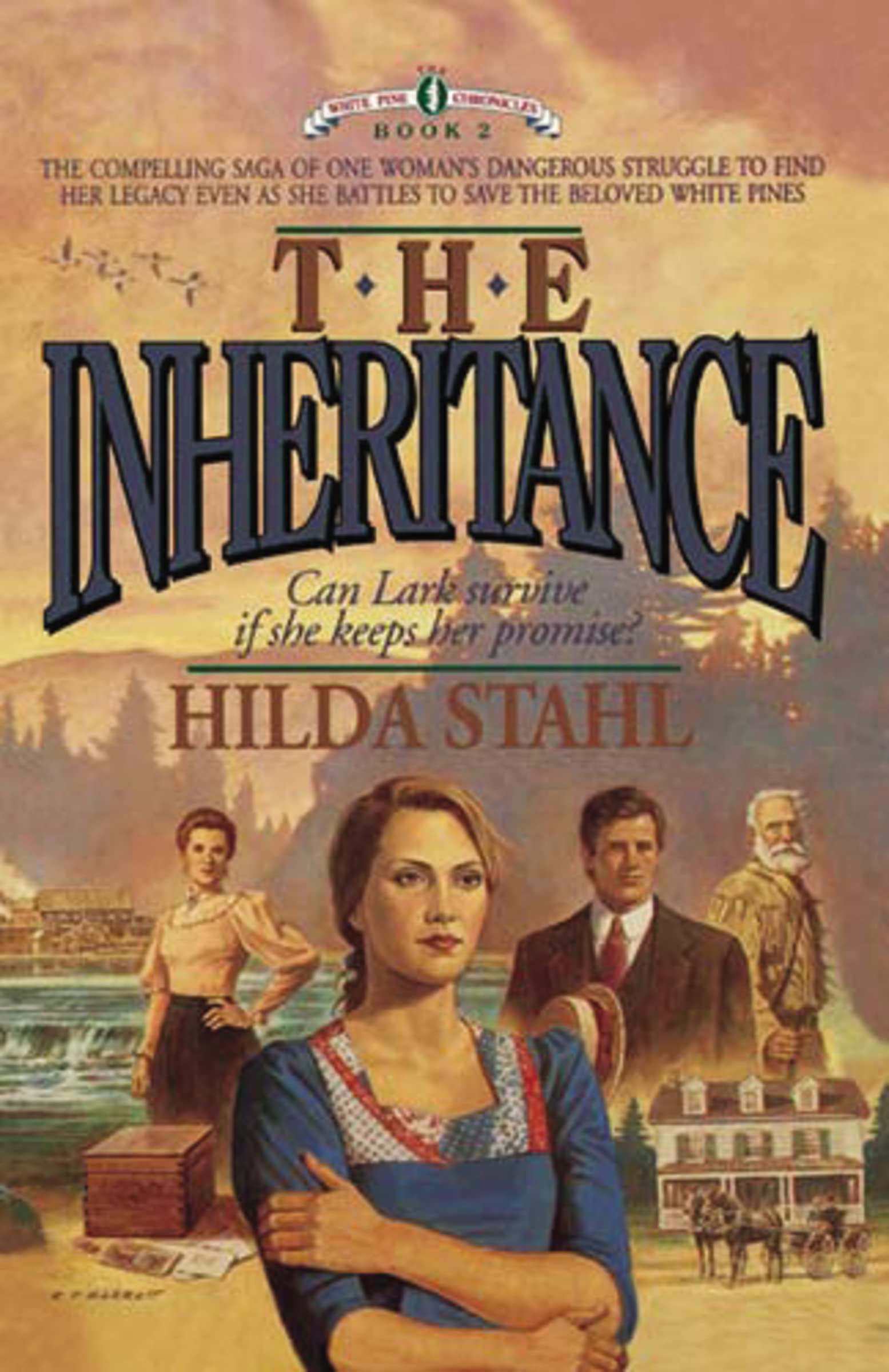 The Inheritance (White Pine Chronicles),Used