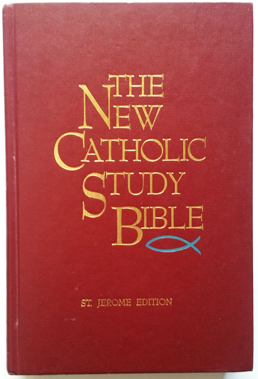 New Catholic Study Bible: St. Jerome Edition,Used