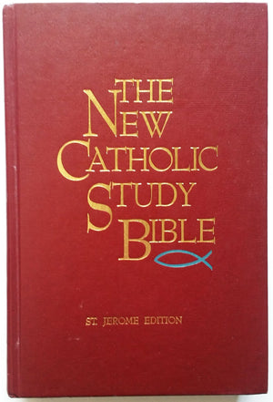 New Catholic Study Bible: St. Jerome Edition,Used