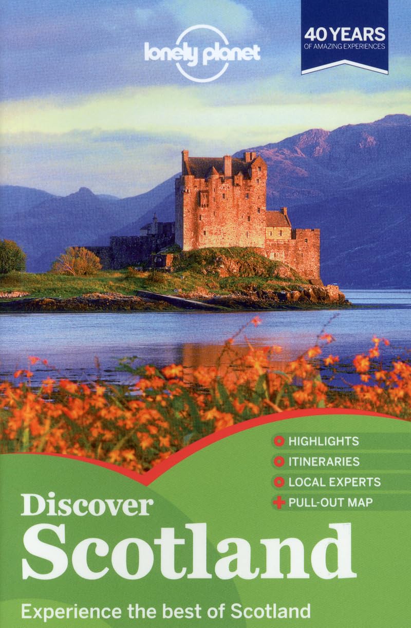 Discover Scotland 2 (Lonely Planet Discover),Used