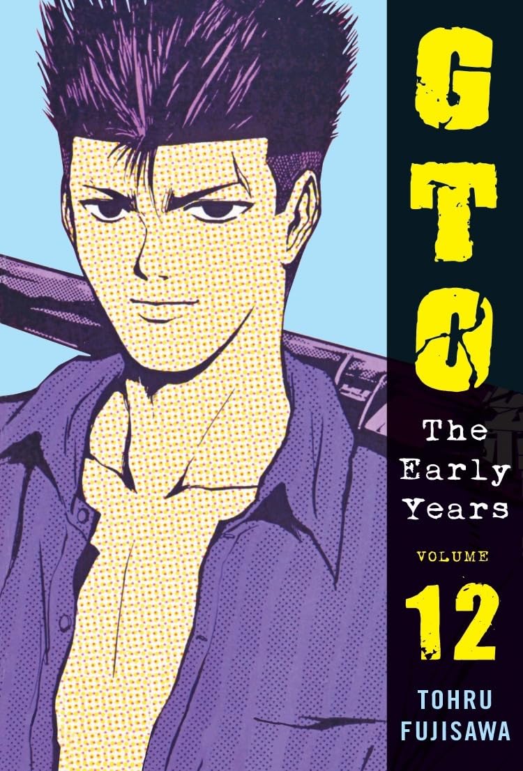 Gto: The Early Years Volume 12 (Great Teacher Onizuka),Used