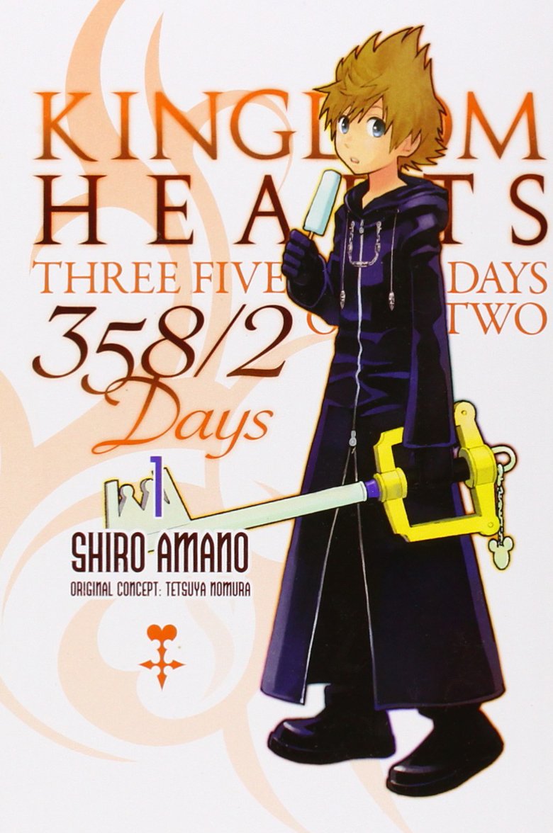 Kingdom Hearts 358/2 Days, Vol. 1  manga (Kingdom Hearts 358/2 Days, 1),Used