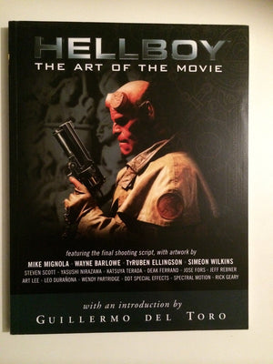 Hellboy: The Art of the Movie,Used
