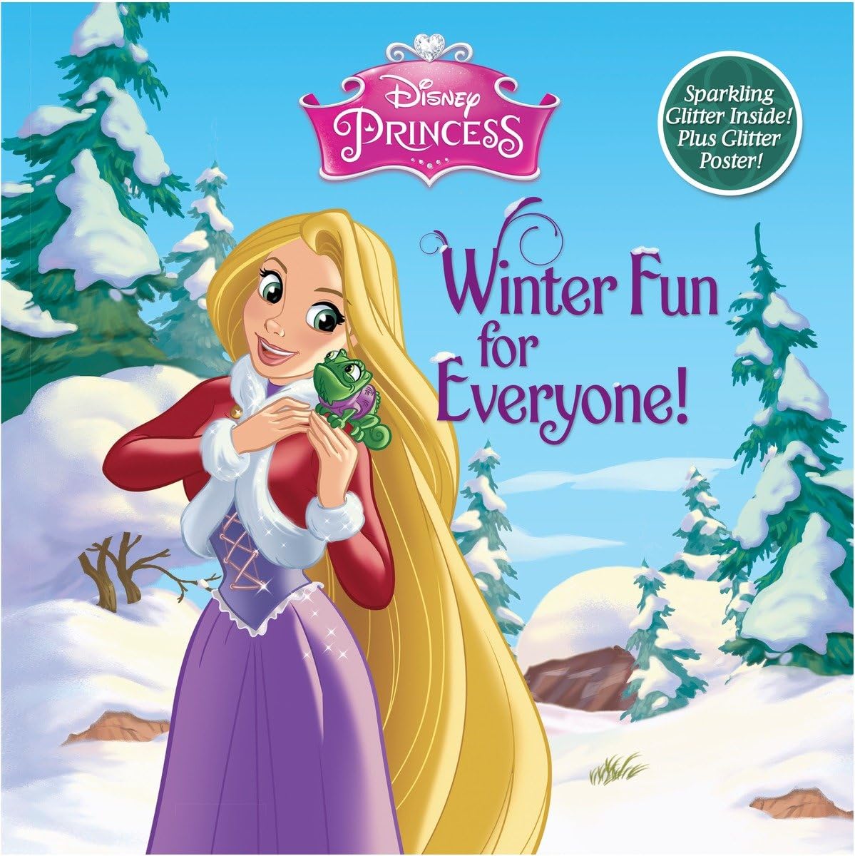 Winter Fun for Everyone! (Disney Princess) (Pictureback(R)),Used