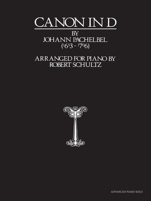 Canon In D: Advanced Piano Solo, Sheet,Used