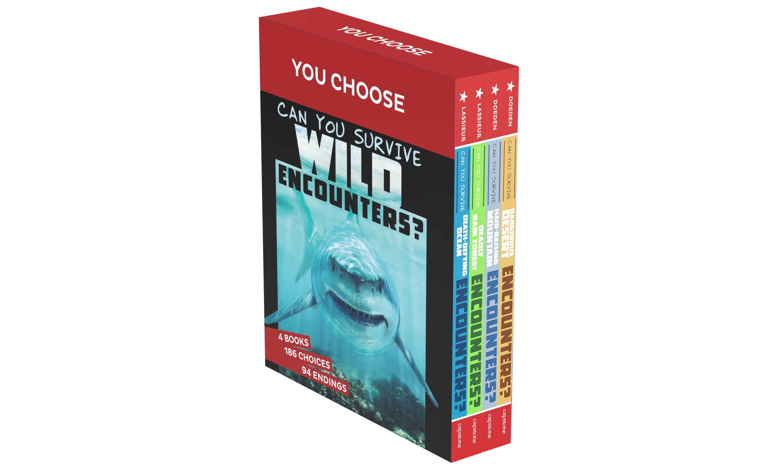 You Choose Wild Encounters Boxed Set,New