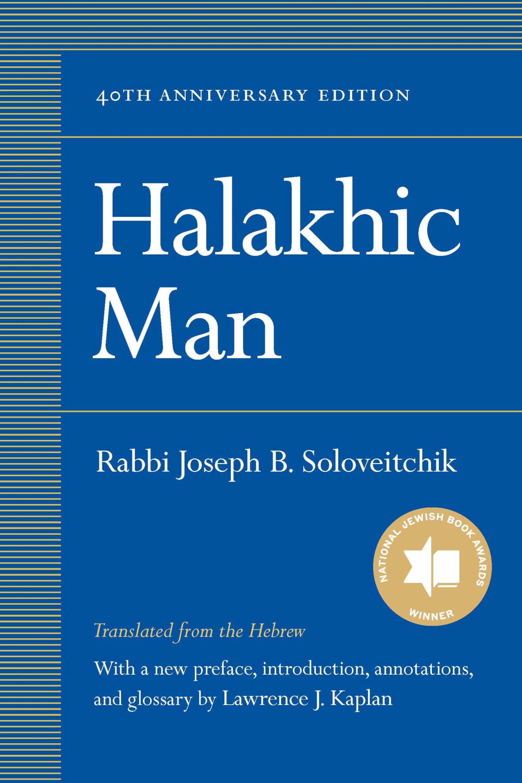 Halakhic Man,Used
