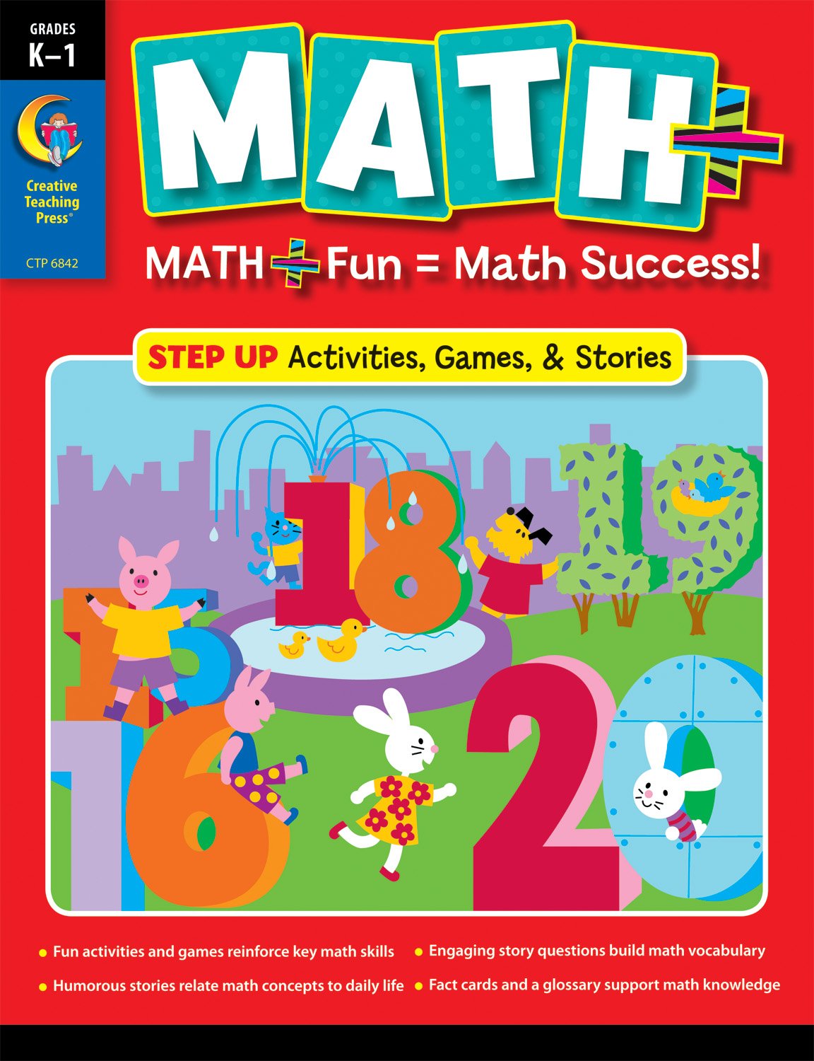 Math Plus: Step Up, Grade K1,Used