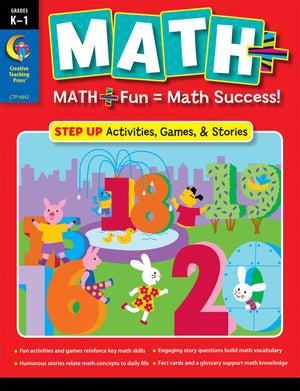 Math Plus: Step Up, Grade K1,Used