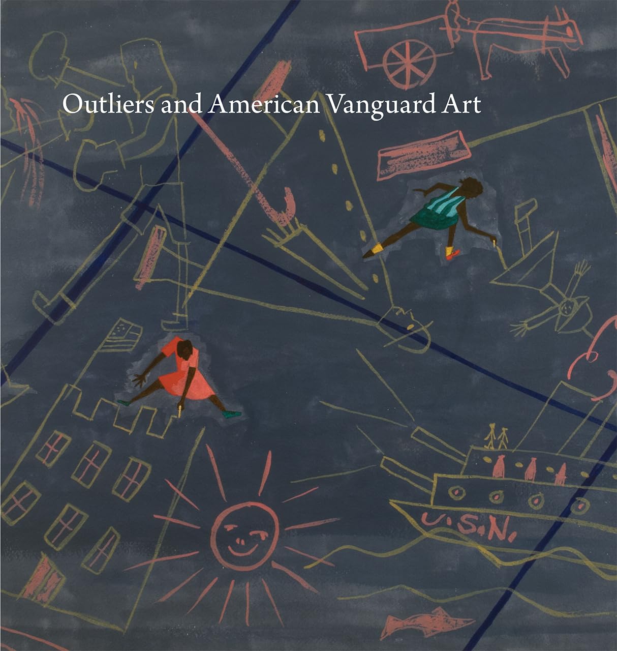 Outliers and American Vanguard Art,Used
